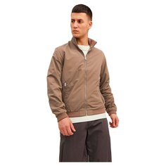 Куртка Jack &amp; Jones Rush Harrington, коричневый