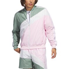 Куртка adidas Originals Swirl Woven Tt, розовый