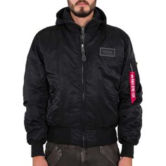 Куртка Alpha Industries MA-1 D-Tec, черный