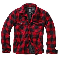 Куртка Brandit Lumberjack, красный
