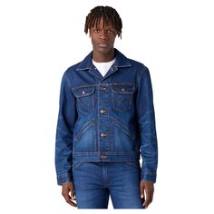 Куртка Wrangler 124MJ Denim, синий