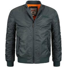 Куртка Lonsdale Poolstock Bomber, зеленый