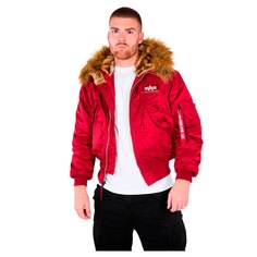 Куртка Alpha Industries 45P Custom, красный