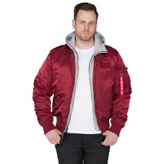 Куртка Alpha Industries MA-1 D-Tec, красный