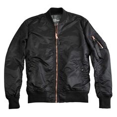 Куртка Alpha Industries MA-1 VF LW, черный