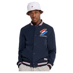 Куртка Superdry Nylon Varsity, синий