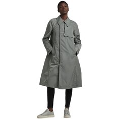 Куртка G-Star Long Trench, серый