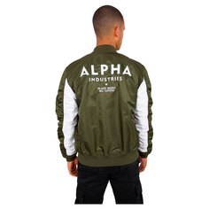 Куртка Alpha Industries MA-1 TT Custom, зеленый