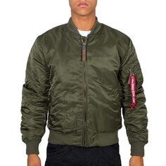 Куртка Alpha Industries MA-1 VF 59, зеленый