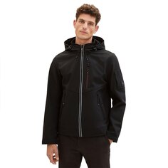 Куртка Tom Tailor 1037330 Softshell, черный