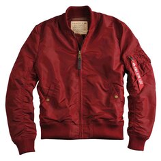 Куртка Alpha Industries MA-1 TT, красный