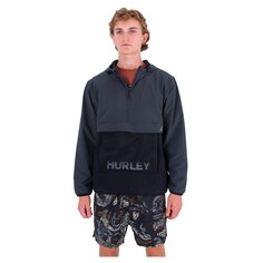 Куртка Hurley Phantom+ Packable Anorak, синий