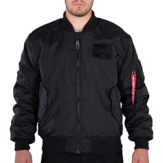 Куртка Alpha Industries MA-1 FLC Reversible, черный