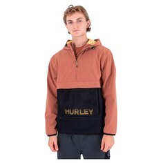 Куртка Hurley Phantom+ Packable Anorak, оранжевый