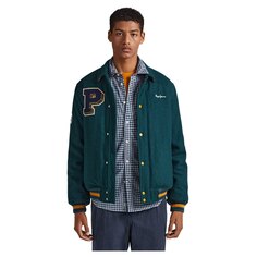 Куртка Pepe Jeans Bennett Bomber, зеленый