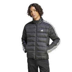 Куртка adidas Sportswear Essentials 3 Stripes Lite, серый