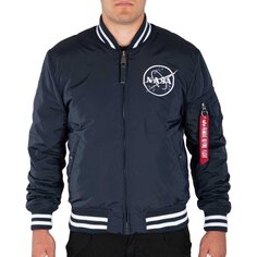 Куртка Alpha Industries NASA College TT, синий