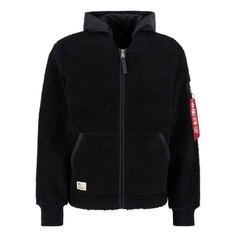 Куртка Alpha Industries Teddy Nylon ZH, черный