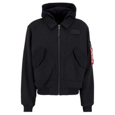 Куртка Alpha Industries Cwu ZH Wool, черный