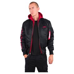 Куртка Alpha Industries MA-1 D-Tec SE, черный