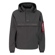 Куртка Alpha Industries Anorak Embroidery Logo, серый