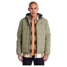 Куртка Timberland Garfield Mid Weight Puffer, зеленый