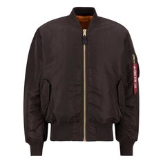 Куртка Alpha Industries MA-1, коричневый