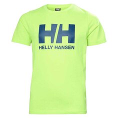 Футболка Helly Hansen Logo, зеленый