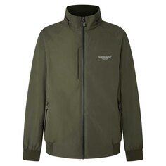 Куртка Hackett Am Hyper Softshell, зеленый