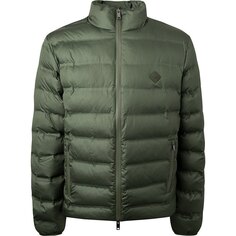 Куртка Hackett Lightweight Moto, зеленый