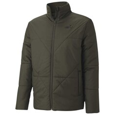 Куртка Puma Essentials Padded, зеленый