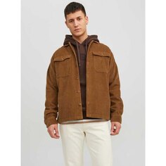 Рубашка Jack &amp; Jones Dallas Corduroy, коричневый