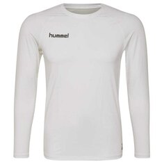 Футболка с длинным рукавом Hummel FirsPerformance, белый