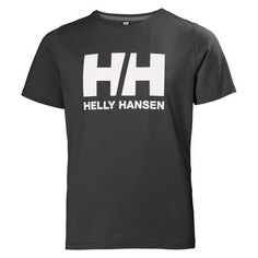 Футболка Helly Hansen Logo, черный