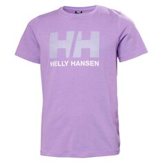 Футболка Helly Hansen Logo, фиолетовый