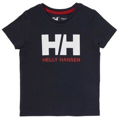 Футболка Helly Hansen Logo, синий