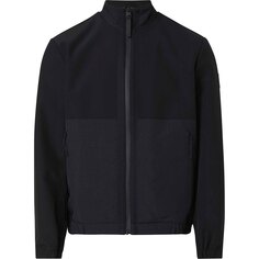 Куртка Calvin Klein Softshell Mix Media, черный