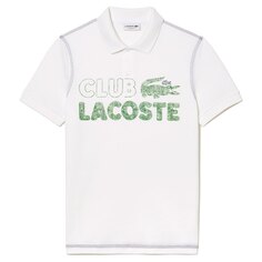 Поло с коротким рукавом Lacoste PH5452, белый