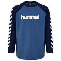 Футболка с длинным рукавом Hummel Boys, синий