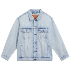 Куртка Levi´s Plus Denim, серый