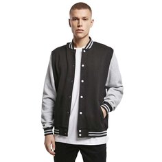 Куртка Build Your Brand Sweat College BY015, серый