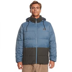 Куртка Quiksilver Wolfs Shoulder Ls, серый