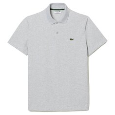 Поло с коротким рукавом Lacoste DH0783-00, серый