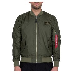 Куртка Alpha Industries MA-1 TTC, зеленый