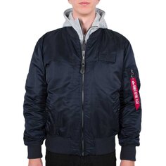 Куртка Alpha Industries MA-1 D-Tec, синий