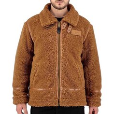 Куртка Alpha Industries B3 Teddy, коричневый