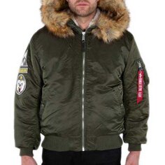 Куртка Alpha Industries MA-1 Arctic, зеленый
