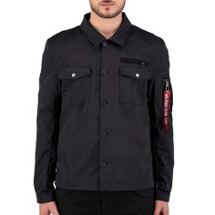 Рубашка Alpha Industries 108123, черный
