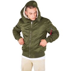 Куртка Alpha Industries MA-1, зеленый