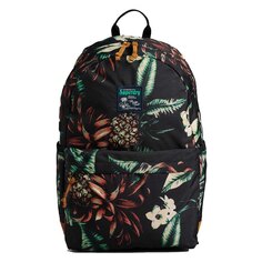 Рюкзак Superdry Vintage Printed Montana, черный